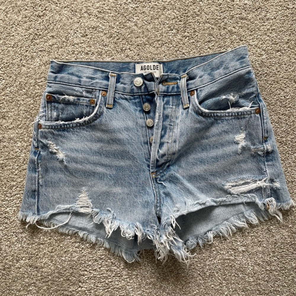 AGOLDE PARKER SHORTS